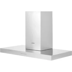 Smeg KBT900XE Stainless Steel Chimney Cooker Hood (W)90cm -Prime Kitchen smeg kbt900xe stainless steel chimney cooker hood w 90cm8017709284503 03c bq