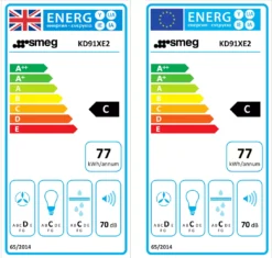Smeg KD91XE2_SS Metal Chimney Cooker Hood (W)89.8cm - Stainless Steel 8 Smeg KD91XE2_SS Metal Chimney Cooker Hood (W)89.8cm - Stainless Steel -Prime Kitchen smeg kd91xe2 ss metal chimney cooker hood w 89 8cm stainless steel8017709285753 EUP EN