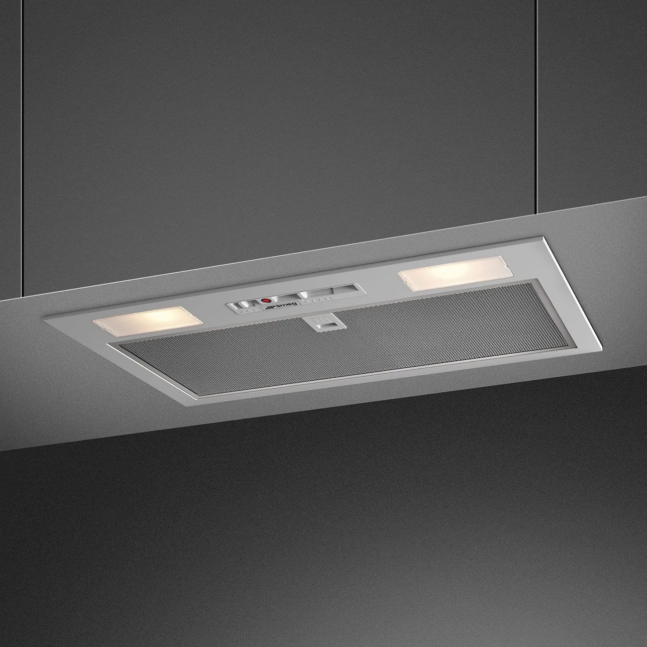 Smeg KI52E3_SI Metal Canopy Cooker Hood (W)52.2cm - Silver 11 Smeg KI52E3_SI Metal Canopy Cooker Hood (W)52.2cm - Silver - Image 9