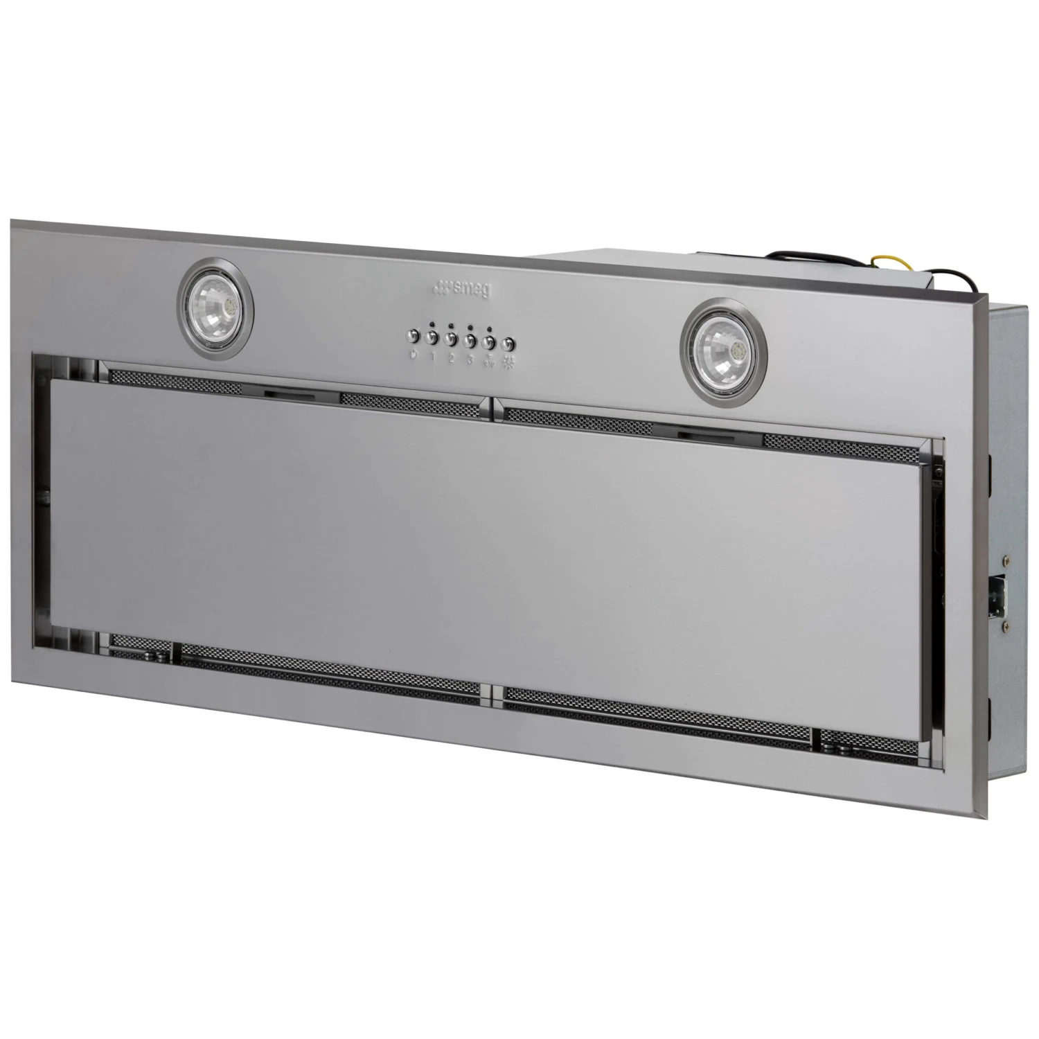 Smeg KSEG78PXE Stainless Steel Canopy Cooker Hood (W)77cm 6 Smeg KSEG78PXE Stainless Steel Canopy Cooker Hood (W)77cm - Image 4