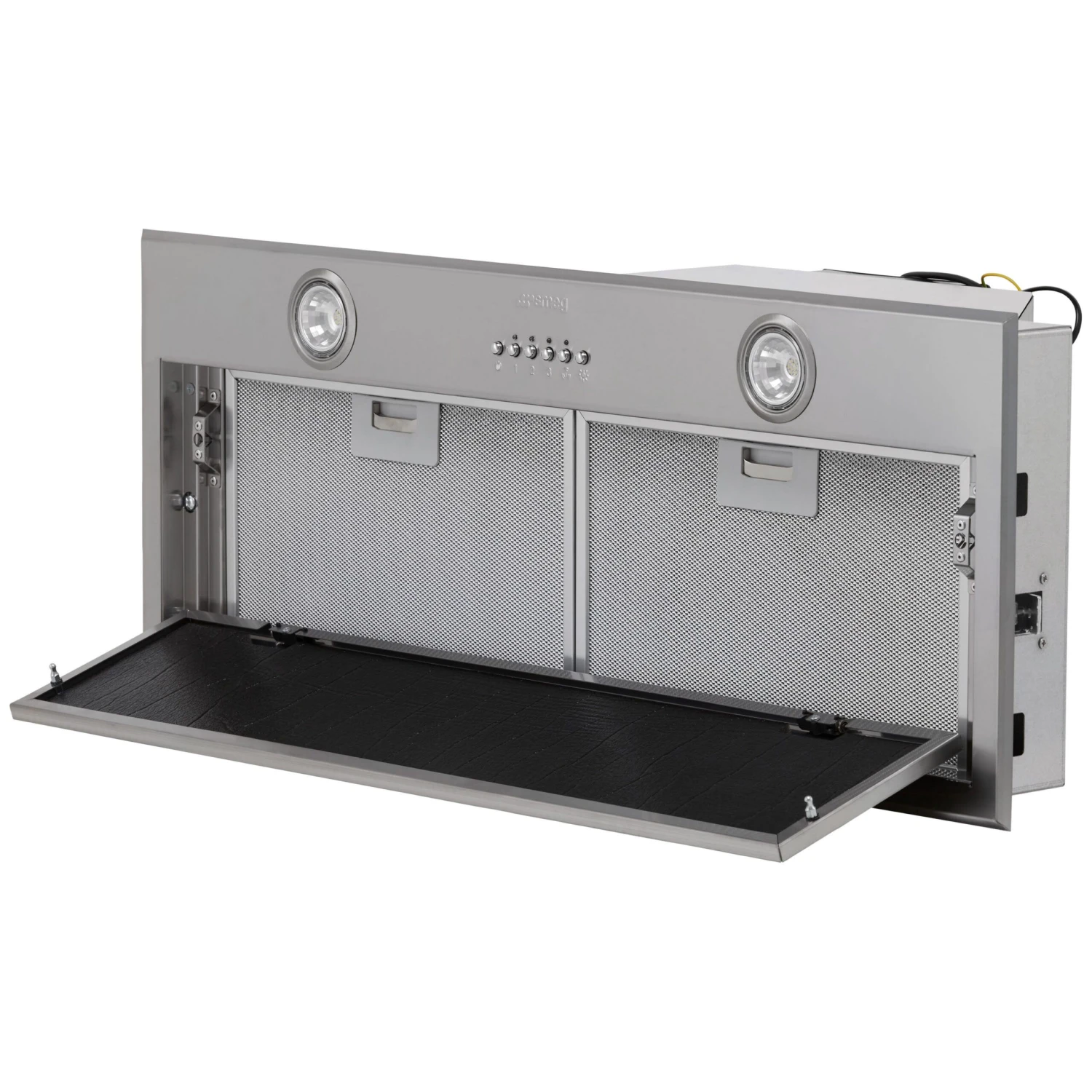 Smeg KSEG78PXE Stainless Steel Canopy Cooker Hood (W)77cm 7 Smeg KSEG78PXE Stainless Steel Canopy Cooker Hood (W)77cm - Image 5