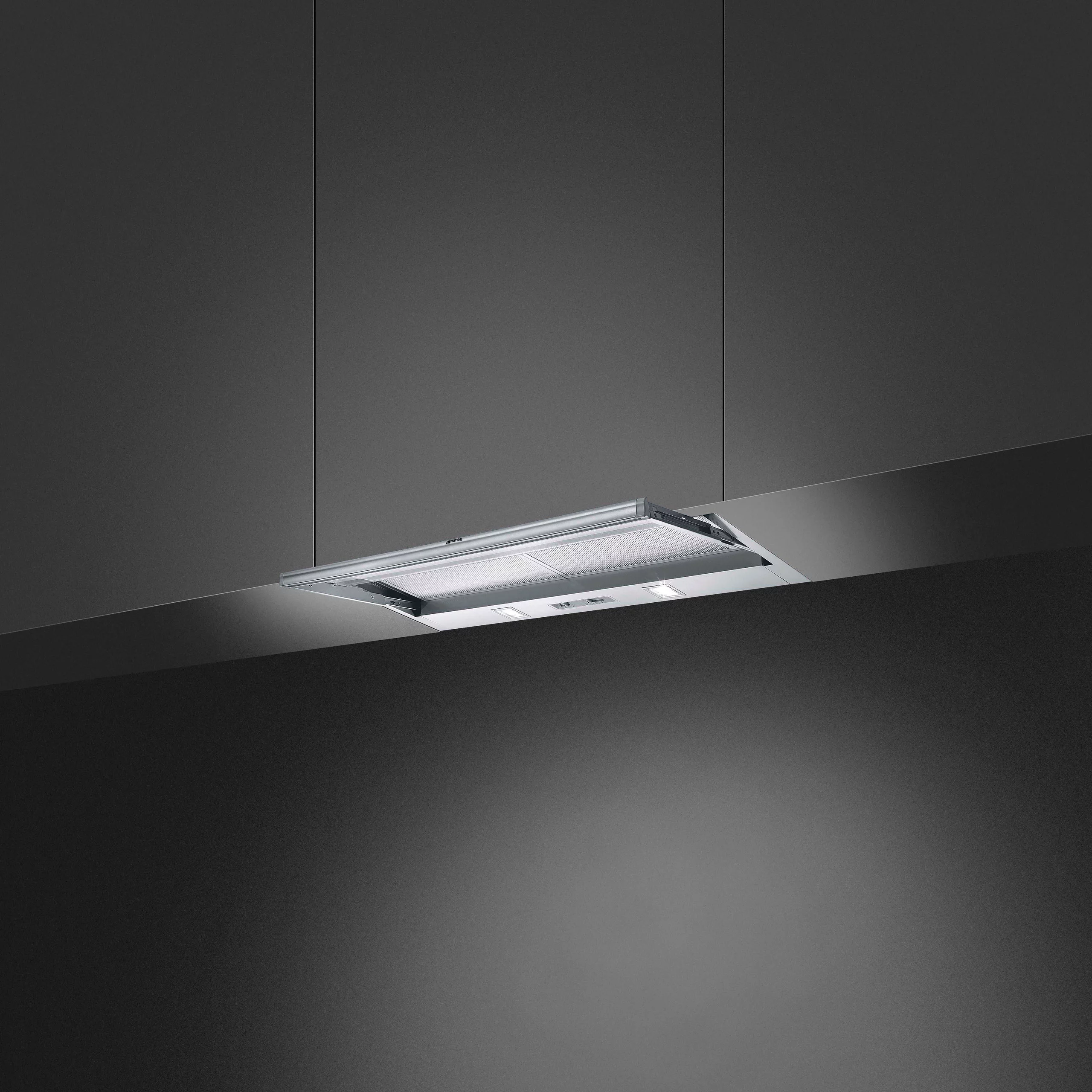 Smeg KSET56LXE2_SS Metal Telescopic Cooker Hood (W)56.6cm - Stainless Steel 11 Smeg KSET56LXE2_SS Metal Telescopic Cooker Hood (W)56.6cm - Stainless Steel - Image 9