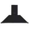 Smeg KT110BLE Chimney Cooker Hood (W)110cm - Black -Prime Kitchen smeg kt110ble chimney cooker hood w 110cm black8017709211691 01c bq