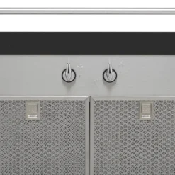 Smeg KT110BLE Chimney Cooker Hood (W)110cm - Black -Prime Kitchen smeg kt110ble chimney cooker hood w 110cm black8017709211691 02c bq