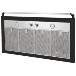 Smeg KT110BLE Chimney Cooker Hood (W)110cm - Black -Prime Kitchen smeg kt110ble chimney cooker hood w 110cm black8017709211691 03c bq