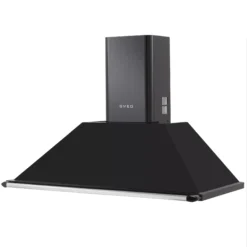 Smeg KT110BLE Chimney Cooker Hood (W)110cm - Black -Prime Kitchen smeg kt110ble chimney cooker hood w 110cm black8017709211691 04c bq