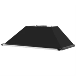 Smeg KT110BLE Chimney Cooker Hood (W)110cm - Black -Prime Kitchen smeg kt110ble chimney cooker hood w 110cm black8017709211691 05c bq