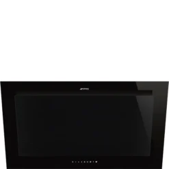 Smeg Linea KV194B3_BK Glass & Metal Chimney Cooker Hood (W)89.5cm - Black 12 Smeg Linea KV194B3_BK Glass & Metal Chimney Cooker Hood (W)89.5cm - Black -Prime Kitchen smeg linea kv194b3 bk glass metal chimney cooker hood w 89 5cm black8017709327903 04c bq
