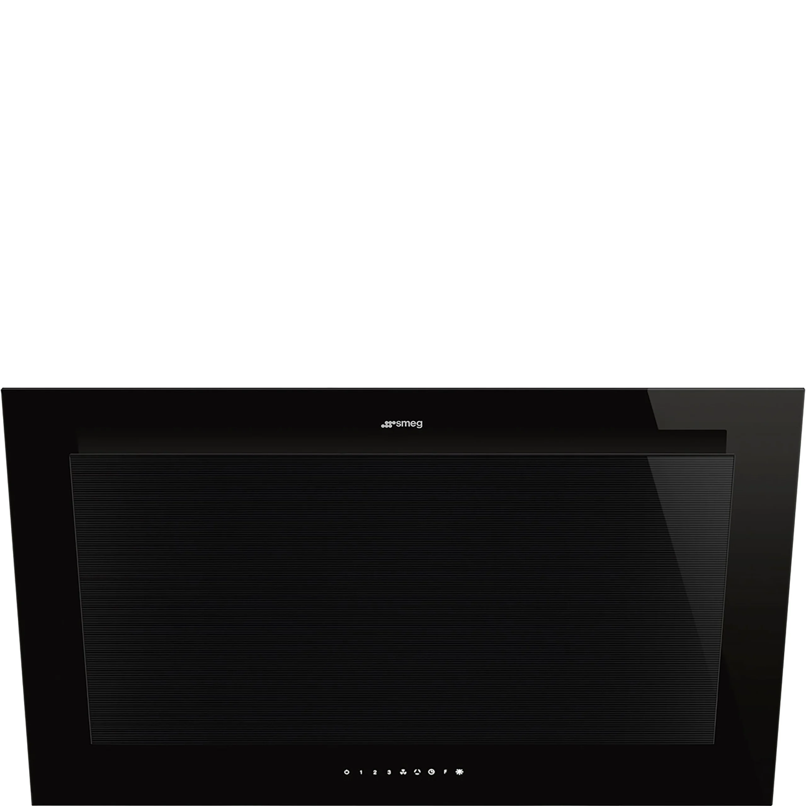 Smeg Linea KV194B3_BK Glass & Metal Chimney Cooker Hood (W)89.5cm - Black 7 Smeg Linea KV194B3_BK Glass & Metal Chimney Cooker Hood (W)89.5cm - Black - Image 5