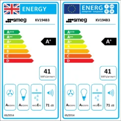 Smeg Linea KV194B3_BK Glass & Metal Chimney Cooker Hood (W)89.5cm - Black 9 Smeg Linea KV194B3_BK Glass & Metal Chimney Cooker Hood (W)89.5cm - Black -Prime Kitchen smeg linea kv194b3 bk glass metal chimney cooker hood w 89 5cm black8017709327903 eup en