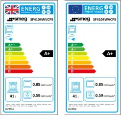 Smeg Linea SF4104WVCPS_SI Built-in Compact Multifunction Oven - Chrome Effect -Prime Kitchen smeg linea sf4104wvcps si built in compact multifunction oven chrome effect8017709275938 EUP EN