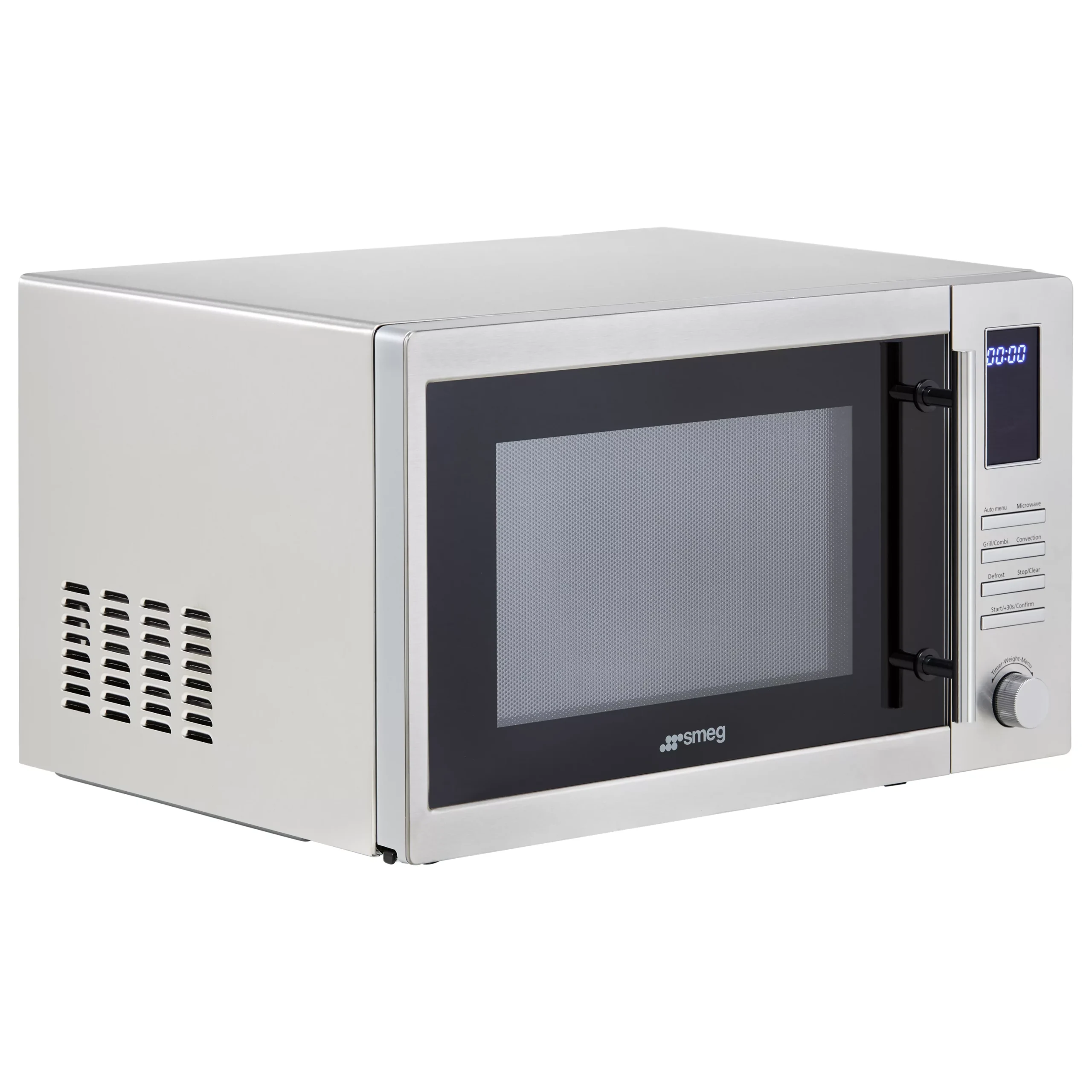 Smeg MOE34CXIUK_SS 34L Freestanding Microwave - Stainless Steel 4 Smeg MOE34CXIUK_SS 34L Freestanding Microwave - Stainless Steel - Image 2