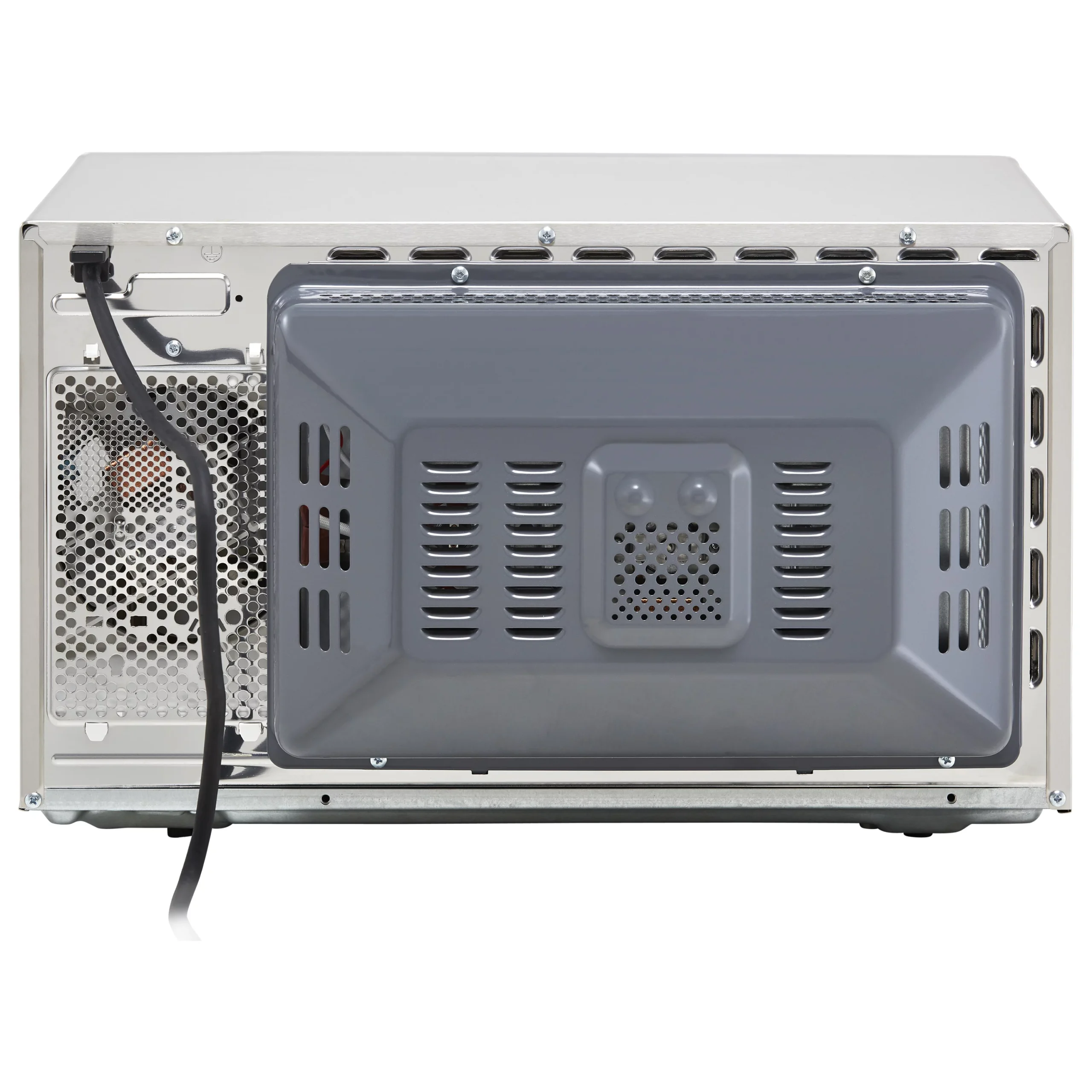 Smeg MOE34CXIUK_SS 34L Freestanding Microwave - Stainless Steel 7 Smeg MOE34CXIUK_SS 34L Freestanding Microwave - Stainless Steel - Image 5