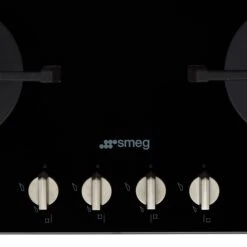 Smeg PV264N_BK (W)60cm Gas Hob - Black 10 Smeg PV264N_BK (W)60cm Gas Hob - Black -Prime Kitchen smeg pv264n bk w 60cm gas hob black8017709288662 02c bq
