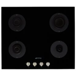 Smeg PV264N_BK (W)60cm Gas Hob - Black 9 Smeg PV264N_BK (W)60cm Gas Hob - Black -Prime Kitchen smeg pv264n bk w 60cm gas hob black8017709288662 03c bq