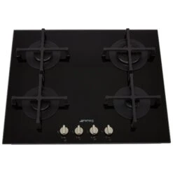Smeg PV264N_BK (W)60cm Gas Hob - Black 11 Smeg PV264N_BK (W)60cm Gas Hob - Black -Prime Kitchen smeg pv264n bk w 60cm gas hob black8017709288662 04c bq