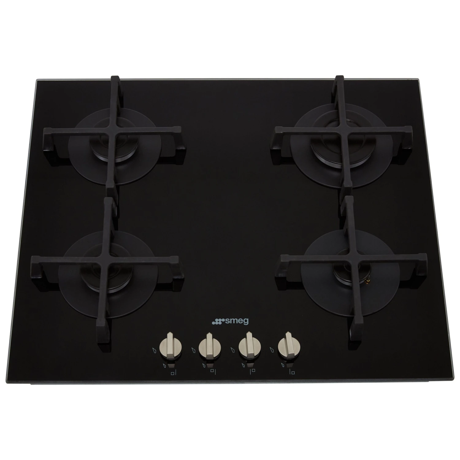 Smeg PV264N_BK (W)60cm Gas Hob - Black 6 Smeg PV264N_BK (W)60cm Gas Hob - Black - Image 4