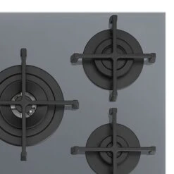 Smeg PV275S 72cm Gas Hob -Prime Kitchen smeg pv275s 72cm gas hob8017709288679 02c bq