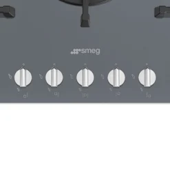 Smeg PV275S 72cm Gas Hob -Prime Kitchen smeg pv275s 72cm gas hob8017709288679 03c bq