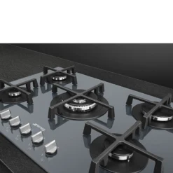 Smeg PV275S 72cm Gas Hob -Prime Kitchen smeg pv275s 72cm gas hob8017709288679 06i bq