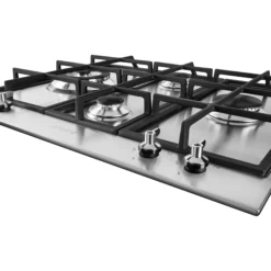 Smeg PX364L_SS (W)60cm Gas Hob -Prime Kitchen smeg px364l ss w 60cm gas hob8017709252106 03c bq