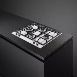 Smeg PX364L_SS (W)60cm Gas Hob -Prime Kitchen smeg px364l ss w 60cm gas hob8017709252106 06i bq