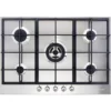 Smeg PX375_SS 72.5cm Gas Hob -Prime Kitchen smeg px375 ss 72 5cm gas hob8017709252090 01c bq