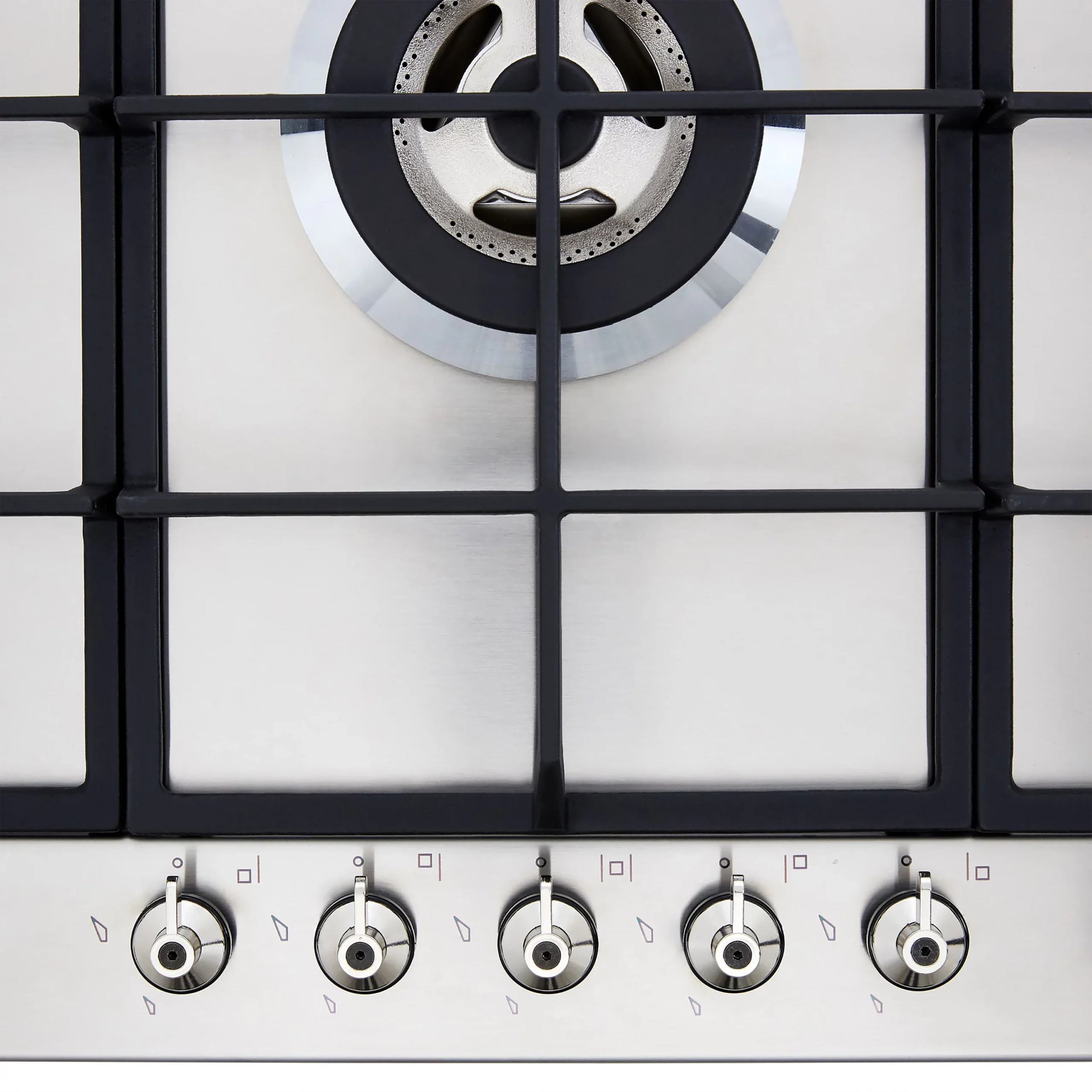 Smeg PX375_SS 72.5cm Gas Hob 4 Smeg PX375_SS 72.5cm Gas Hob - Image 2