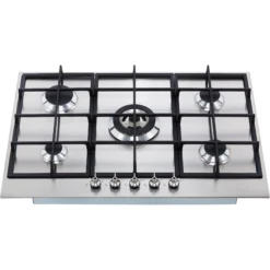 Smeg PX375_SS 72.5cm Gas Hob 10 Smeg PX375_SS 72.5cm Gas Hob -Prime Kitchen smeg px375 ss 72 5cm gas hob8017709252090 03c bq