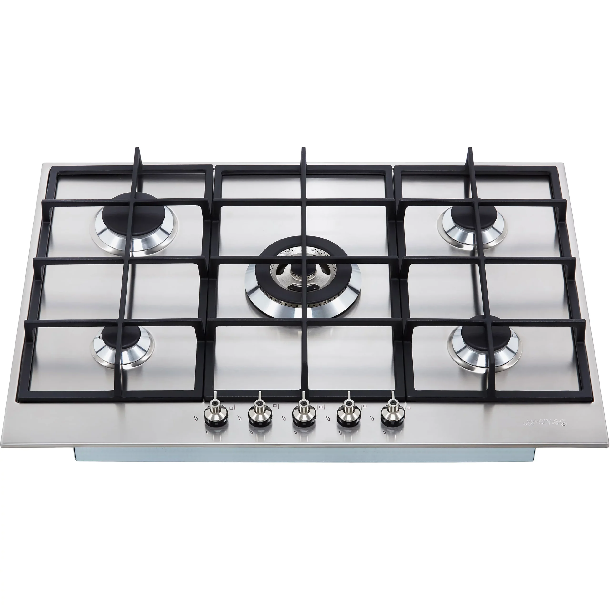 Smeg PX375_SS 72.5cm Gas Hob 5 Smeg PX375_SS 72.5cm Gas Hob - Image 3
