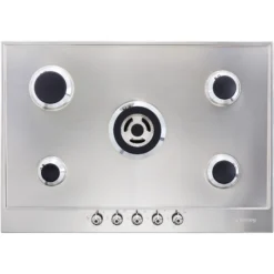 Smeg PX375_SS 72.5cm Gas Hob 11 Smeg PX375_SS 72.5cm Gas Hob -Prime Kitchen smeg px375 ss 72 5cm gas hob8017709252090 04c bq