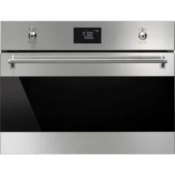 Smeg SF4390MCX Built-in Single Electric Multifunction Oven - Stainless Steel