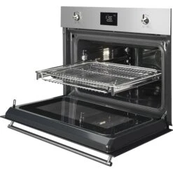 Smeg SF4390MCX Built-in Single Electric Multifunction Oven - Stainless Steel -Prime Kitchen smeg sf4390mcx built in single electric multifunction oven stainless steel8017709191443 03c bq