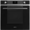 Smeg SF6100TVN1 Built-in Single Multifunction Oven - Black -Prime Kitchen smeg sf6100tvn1 built in single multifunction oven black8017709287368 01c bq