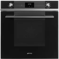 Smeg SF6100TVN1 Built-in Single Multifunction Oven - Black
