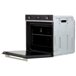 Smeg SF6100TVN1 Built-in Single Multifunction Oven - Black -Prime Kitchen smeg sf6100tvn1 built in single multifunction oven black8017709287368 04c bq