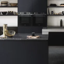 Smeg SF6100TVN1 Built-in Single Multifunction Oven - Black -Prime Kitchen smeg sf6100tvn1 built in single multifunction oven black8017709287368 06i bq