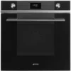 Smeg SFP6101TVN1 Built-in Single Electric Multifunction Oven - Black 1 Smeg SFP6101TVN1 Built-in Single Electric Multifunction Oven - Black -Prime Kitchen smeg sfp6101tvn1 built in single electric multifunction oven black8017709282165 01c bq