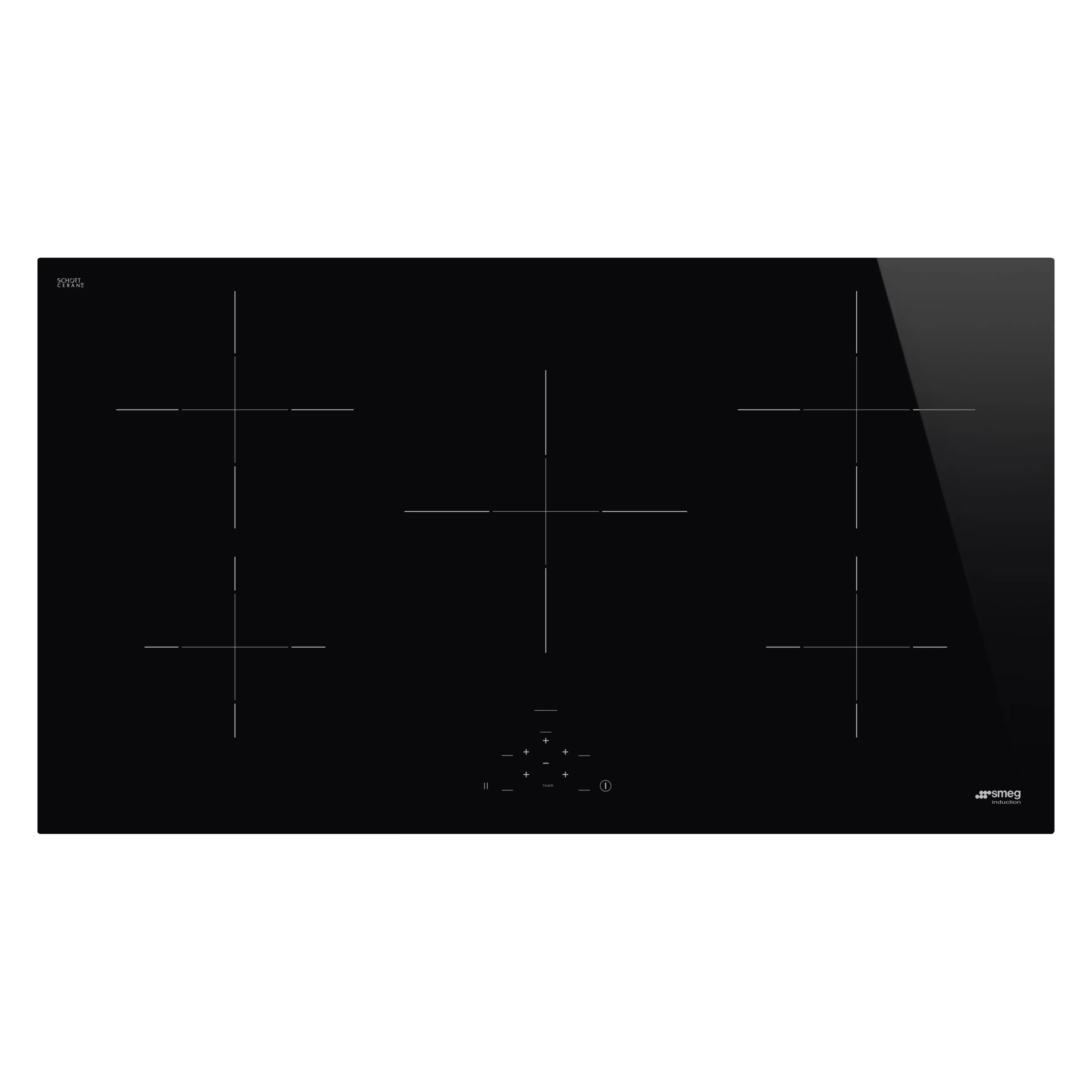 Smeg SI2951D_BK (W)90cm Electric Hob - Black 3 Smeg SI2951D_BK (W)90cm Electric Hob - Black