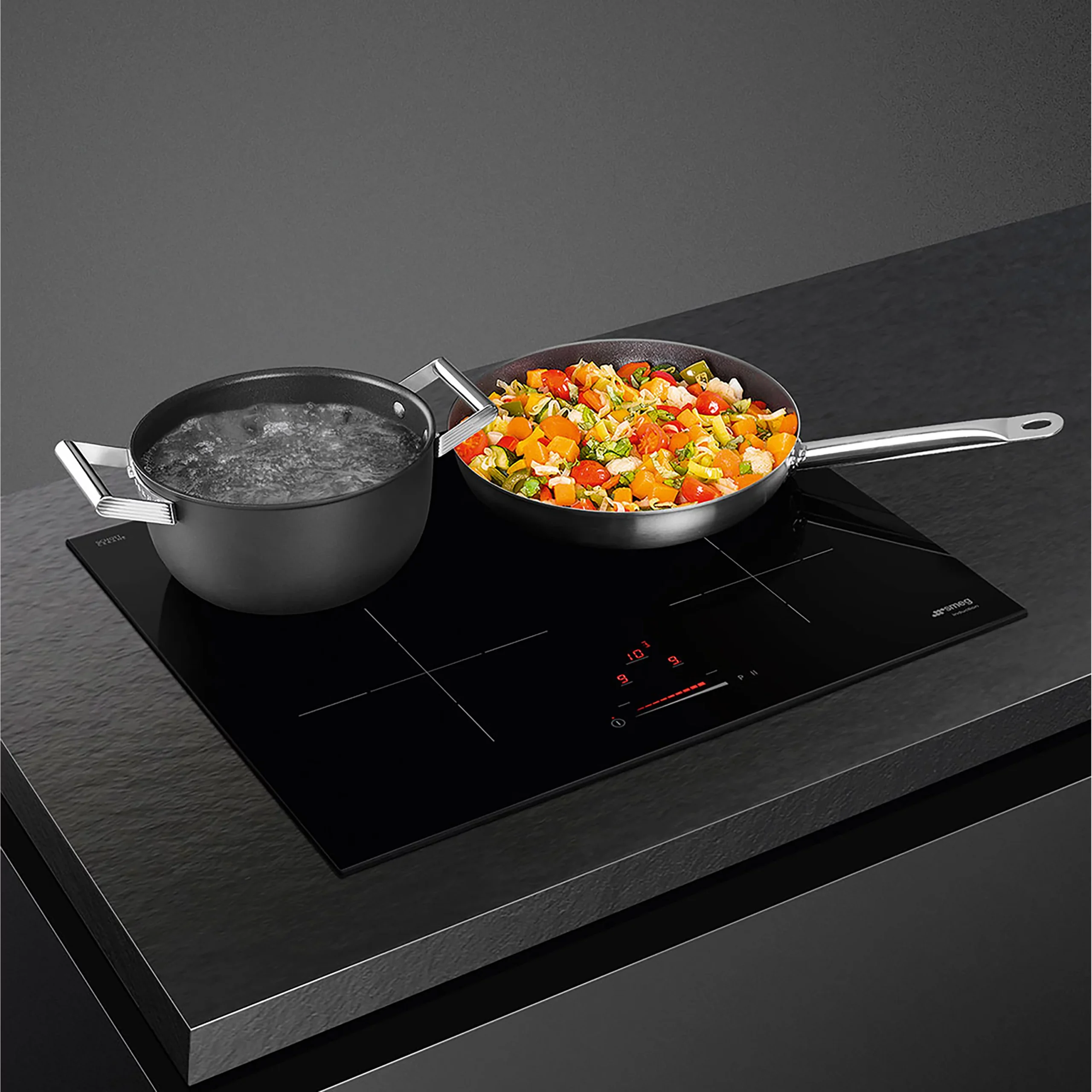 Smeg SI4642D_BK (W)60cm Electric Hob - Black 5 Smeg SI4642D_BK (W)60cm Electric Hob - Black - Image 3
