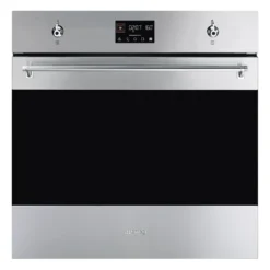 Smeg SO6302TX Built-in Single Multifunction Oven - Stainless Steel