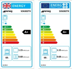 Smeg SO6302TX Built-in Single Multifunction Oven - Stainless Steel -Prime Kitchen smeg so6302tx built in single multifunction oven stainless steel8017709294663 EUP EN
