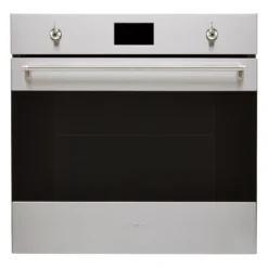 Smeg SOP6302TX Built-in Single Electric Multifunction Oven - Stainless Steel