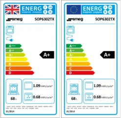 Smeg SOP6302TX Built-in Single Electric Multifunction Oven - Stainless Steel 11 Smeg SOP6302TX Built-in Single Electric Multifunction Oven - Stainless Steel -Prime Kitchen smeg sop6302tx built in single electric multifunction oven stainless steel8017709293642 EUP EN