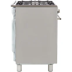 Smeg SUK61MX9 60cm Single Electric & Gas Cooker With Gas Hob -Prime Kitchen smeg suk61mx9 60cm single electric gas cooker with gas hob8017709268336 08c bq