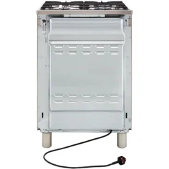 Smeg SUK61MX9 60cm Single Electric & Gas Cooker With Gas Hob -Prime Kitchen smeg suk61mx9 60cm single electric gas cooker with gas hob8017709268336 09c bq