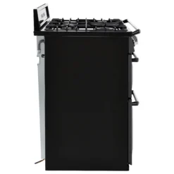 Smeg TR103GR Freestanding Electric & Gas Range Cooker With Gas Hob - Slate Grey -Prime Kitchen smeg tr103gr freestanding electric gas range cooker with gas hob slate grey8017709294229 10c bq