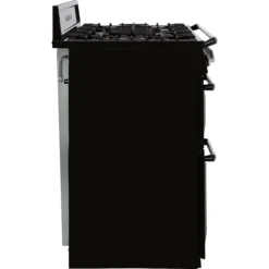 Smeg TR4110BL1 Freestanding Electric & Gas Range Cooker With Gas Hob -Prime Kitchen smeg tr4110bl1 freestanding electric gas range cooker with gas hob8017709176648 05c bq