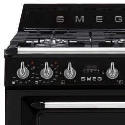 Smeg TR62BL_BK 60cm Double Electric & Gas Cooker With Induction Hob - Black 15 Smeg TR62BL_BK 60cm Double Electric & Gas Cooker With Induction Hob - Black -Prime Kitchen smeg tr62bl bk 60cm double electric gas cooker with induction hob black8017709210625 02c bq