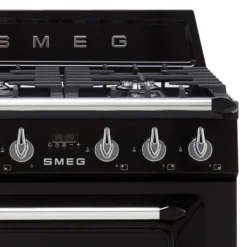 Smeg TR62BL_BK 60cm Double Electric & Gas Cooker With Induction Hob - Black 17 Smeg TR62BL_BK 60cm Double Electric & Gas Cooker With Induction Hob - Black -Prime Kitchen smeg tr62bl bk 60cm double electric gas cooker with induction hob black8017709210625 03c bq